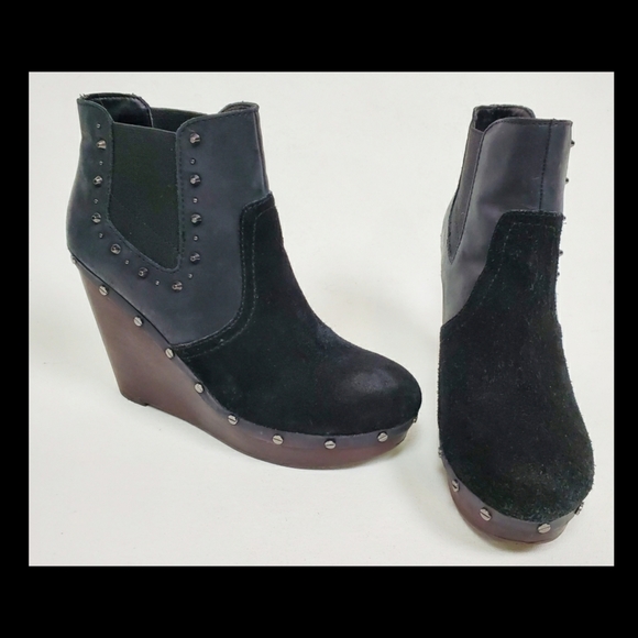 Dr. Scholl's Shoes - Dr. Scholl's wedge booties